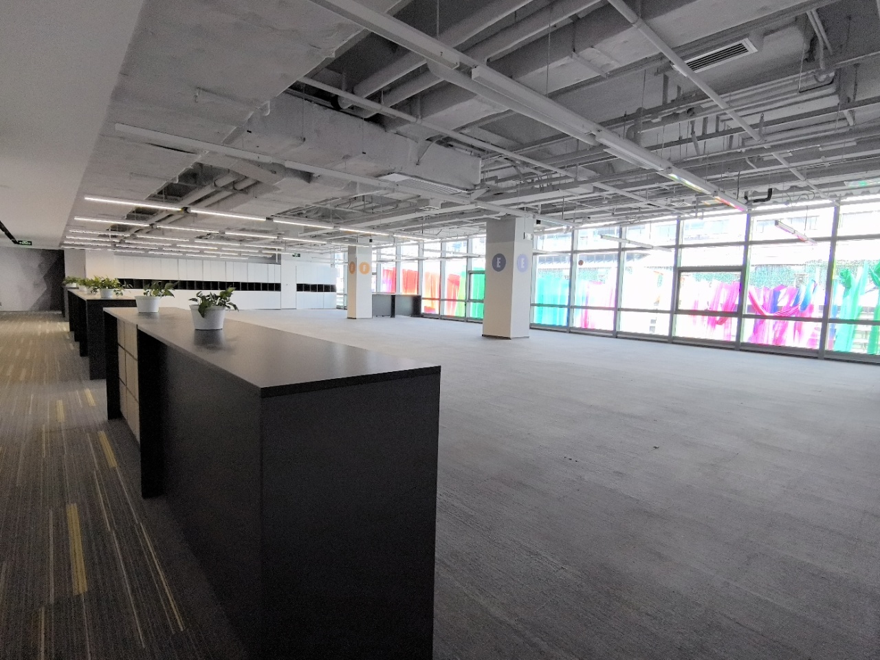 望京科技园     800平米办公室 